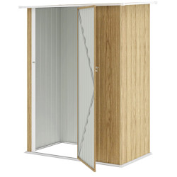 Casuta de gradina Outsunny 845-328V02AK 142x86x189 (Wood) Thumb