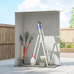 Casuta de gradina Outsunny 845-328V02AK 142x86x189 (Wood) Thumb