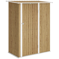 Сарай-хозблок Outsunny 845-328V02AK 142x86x189 (Wood)