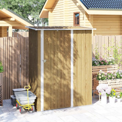 Casuta de gradina Outsunny 845-328V02AK 142x86x189 (Wood) Thumb