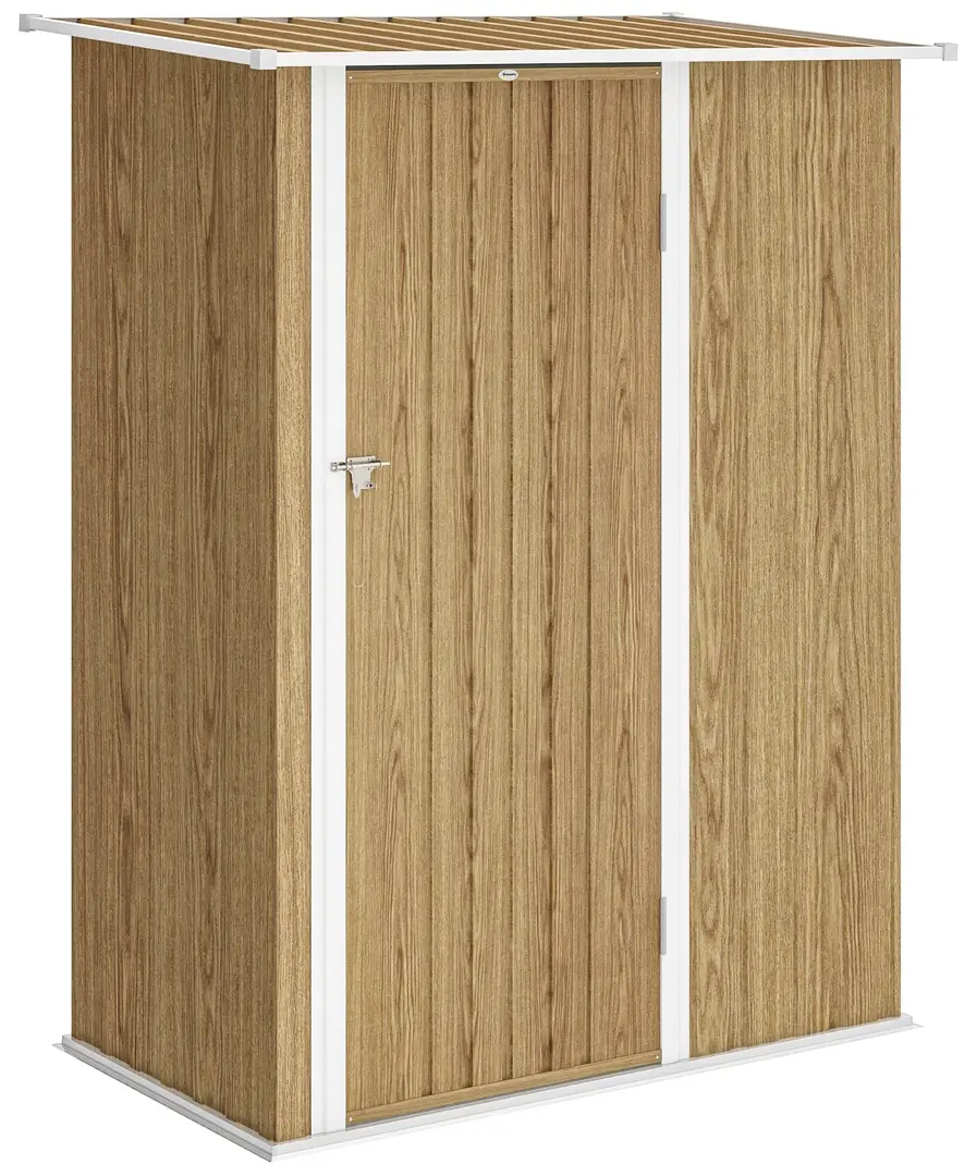 Casuta de gradina Outsunny 845-328V02AK 142x86x189 (Wood)