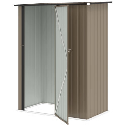 Casuta de gradina Outsunny 845-328V02BN 142x86x189 (Brown) Thumb