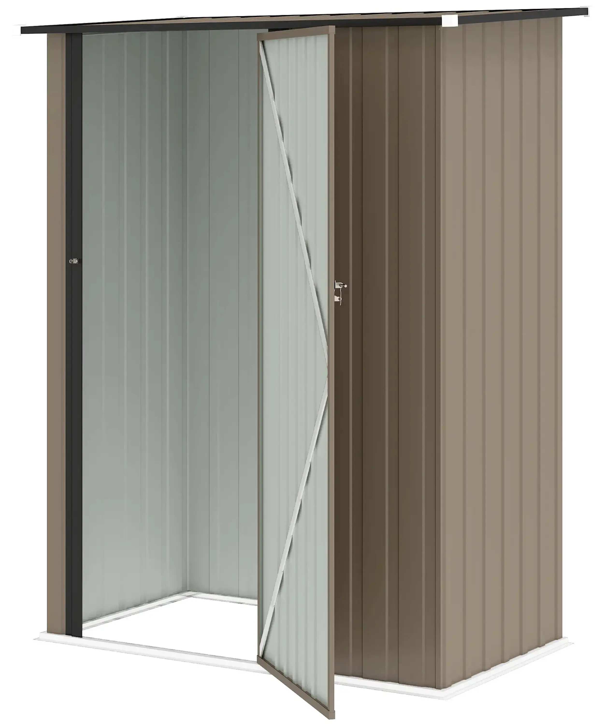 Casuta de gradina Outsunny 845-328V02BN 142x86x189 (Brown) - 2