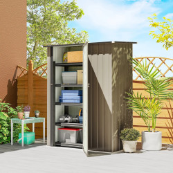 Casuta de gradina Outsunny 845-328V02BN 142x86x189 (Brown) Thumb