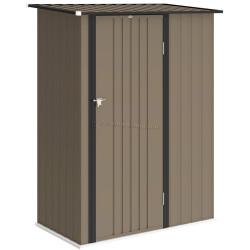 Сарай-хозблок Outsunny 845-328V02BN 142x86x189 (Brown)