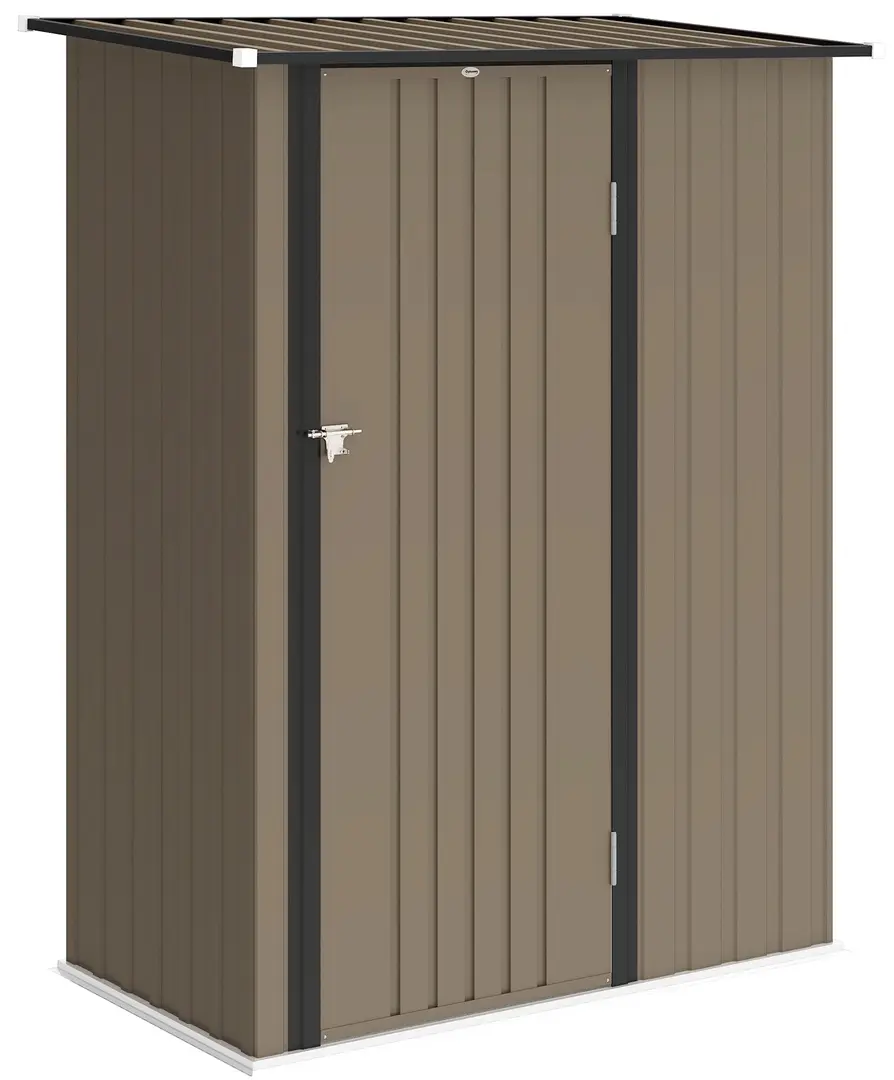 Casuta de gradina Outsunny 845-328V02BN 142x86x189 (Brown)