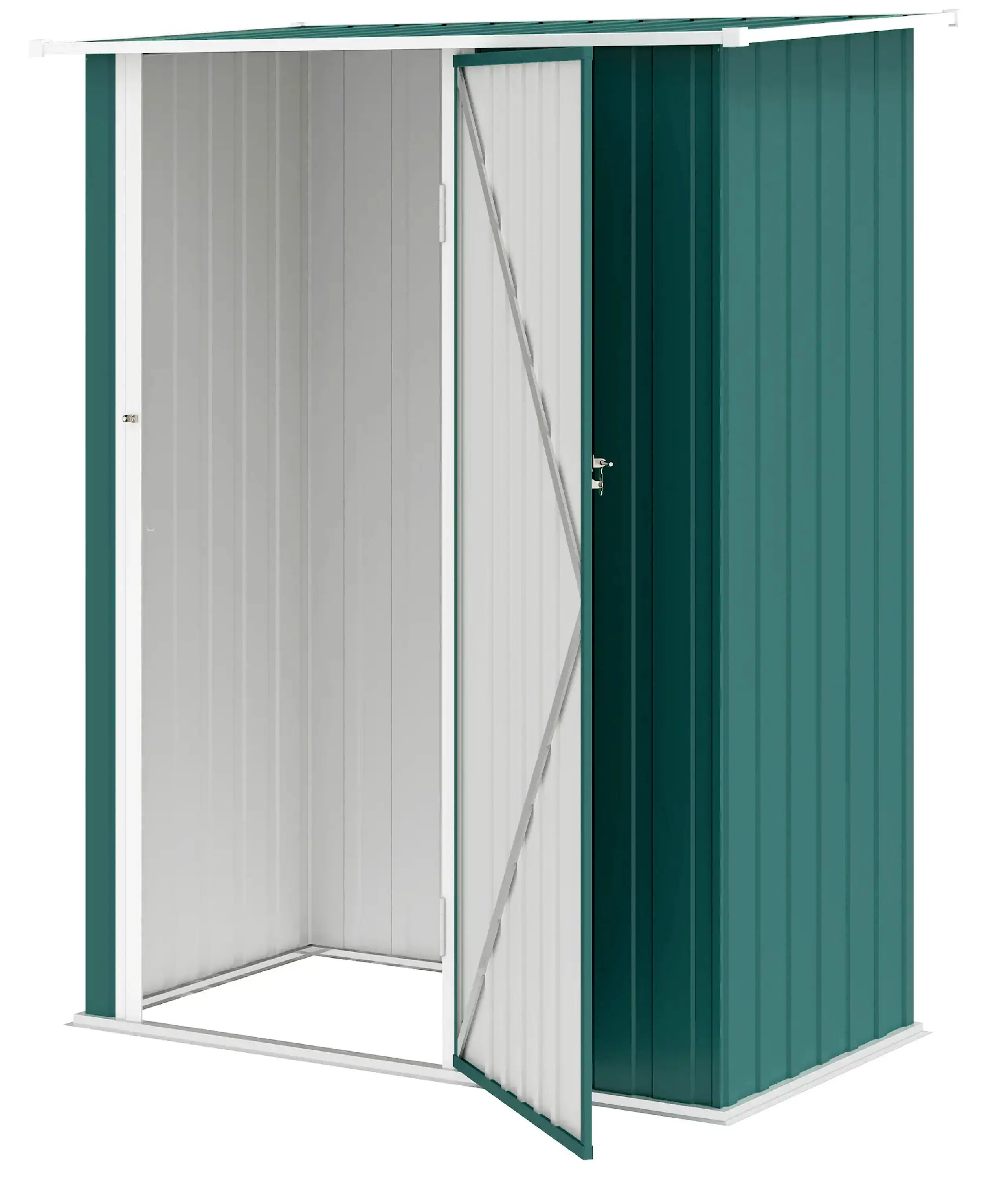 Сарай-хозблок Outsunny 845-328V02GN 142x86x189 (Green) - 2