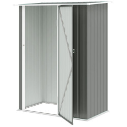 Сарай-хозблок Outsunny 845-328V02LG 142x86x189 (Light Grey) Thumb