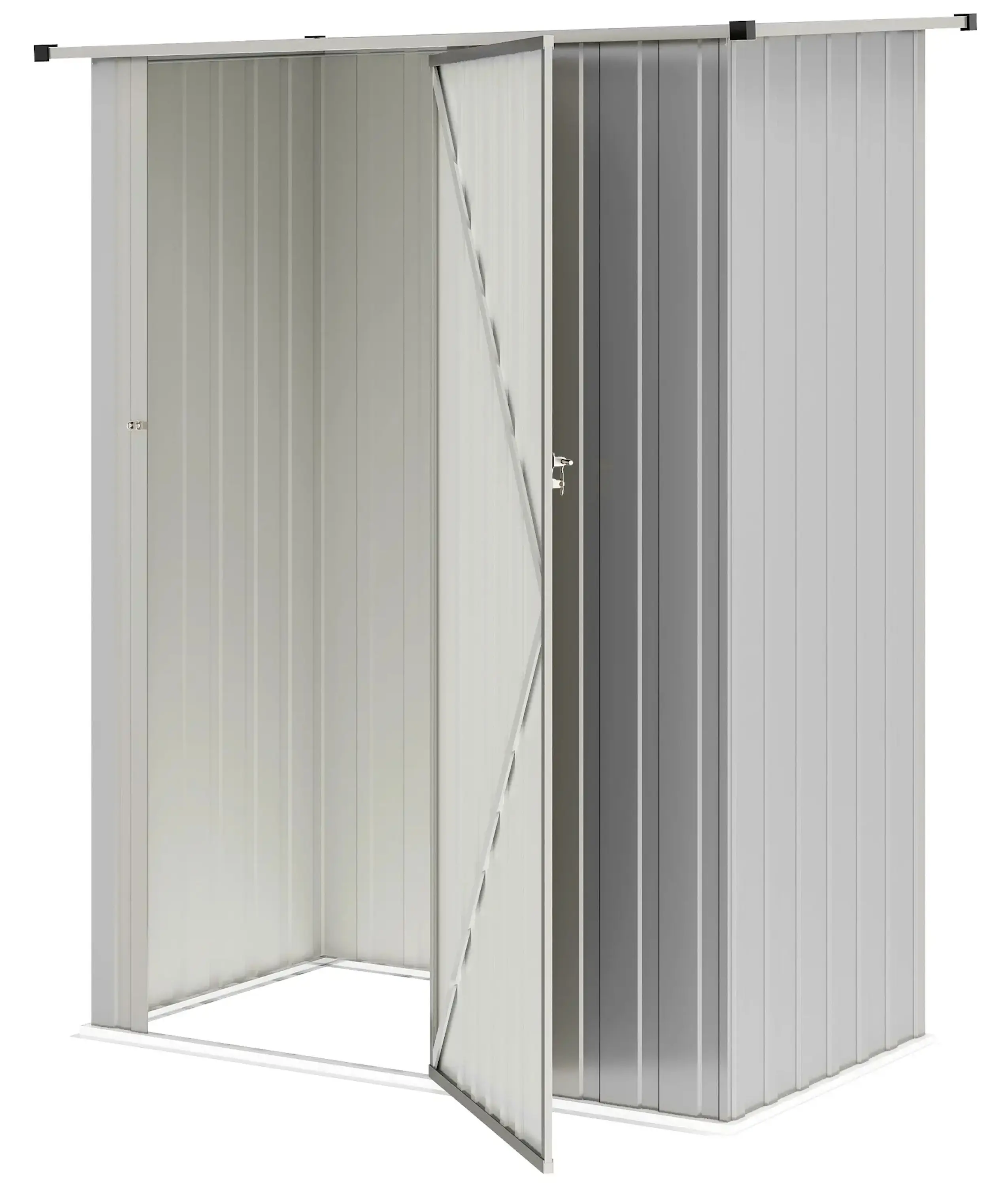 Casuta gradina Outsunny 845-328V02SR 142x86x189 (Silver) - 2