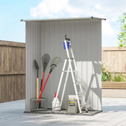 Casuta gradina Outsunny 845-328V02SR 142x86x189 (Silver) Thumb