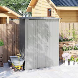 Casuta gradina Outsunny 845-328V02SR 142x86x189 (Silver) Thumb