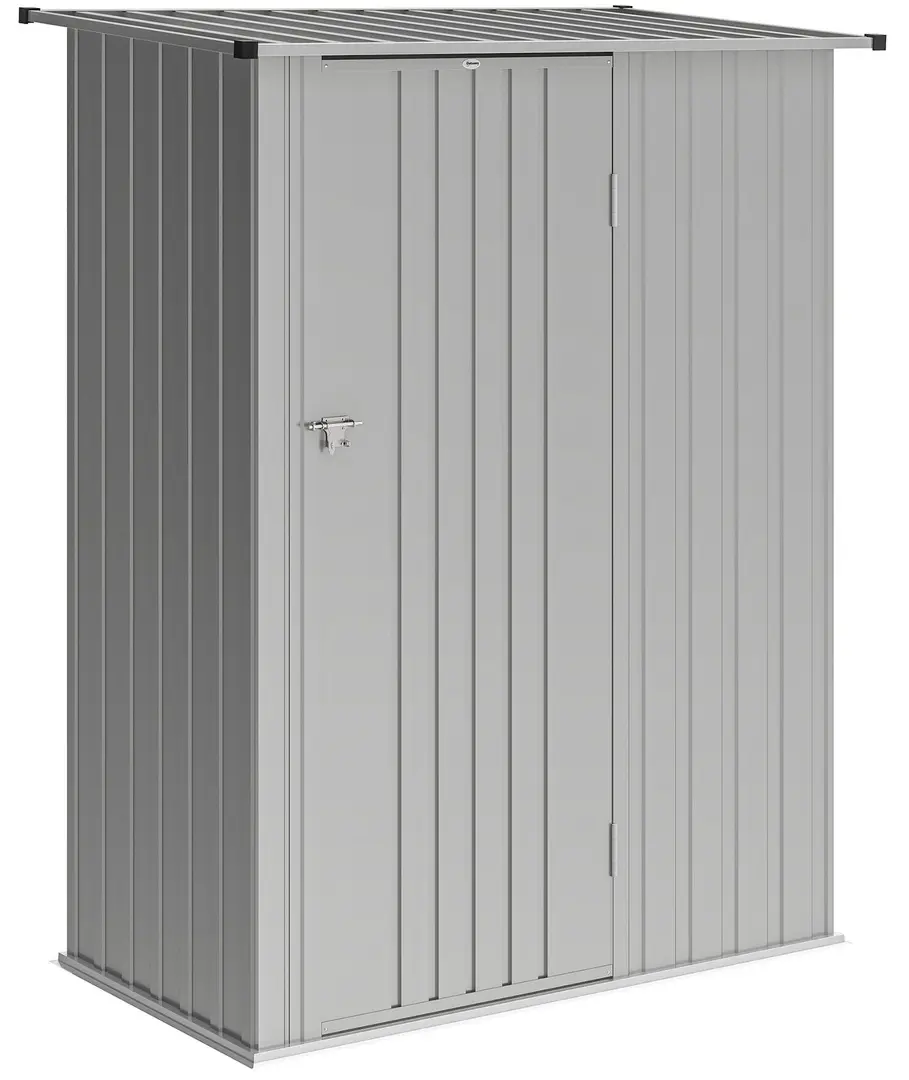 Casuta gradina Outsunny 845-328V02SR 142x86x189 (Silver)