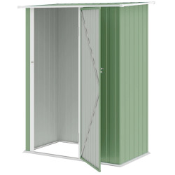 Сарай-хозблок Outsunny 845-328V02YG 142x86x189 (Light Green) Thumb
