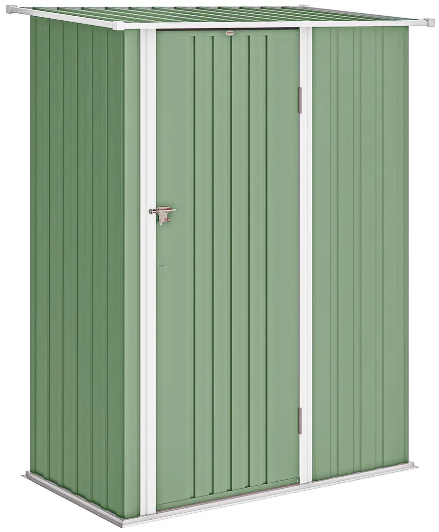 Сарай-хозблок Outsunny 845-328V02YG 142x86x189 (Light Green)