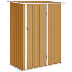 Сарай-хозблок Outsunny 845-328V02YL 142x86x189 (Yellow)