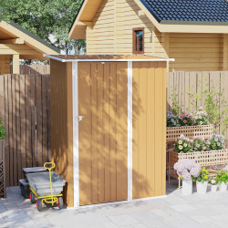 Сарай-хозблок Outsunny 845-328V02YL 142x86x189 (Yellow) Thumb