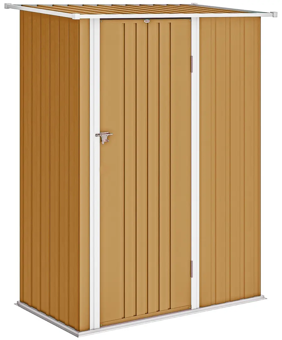 Сарай-хозблок Outsunny 845-328V02YL 142x86x189 (Yellow)