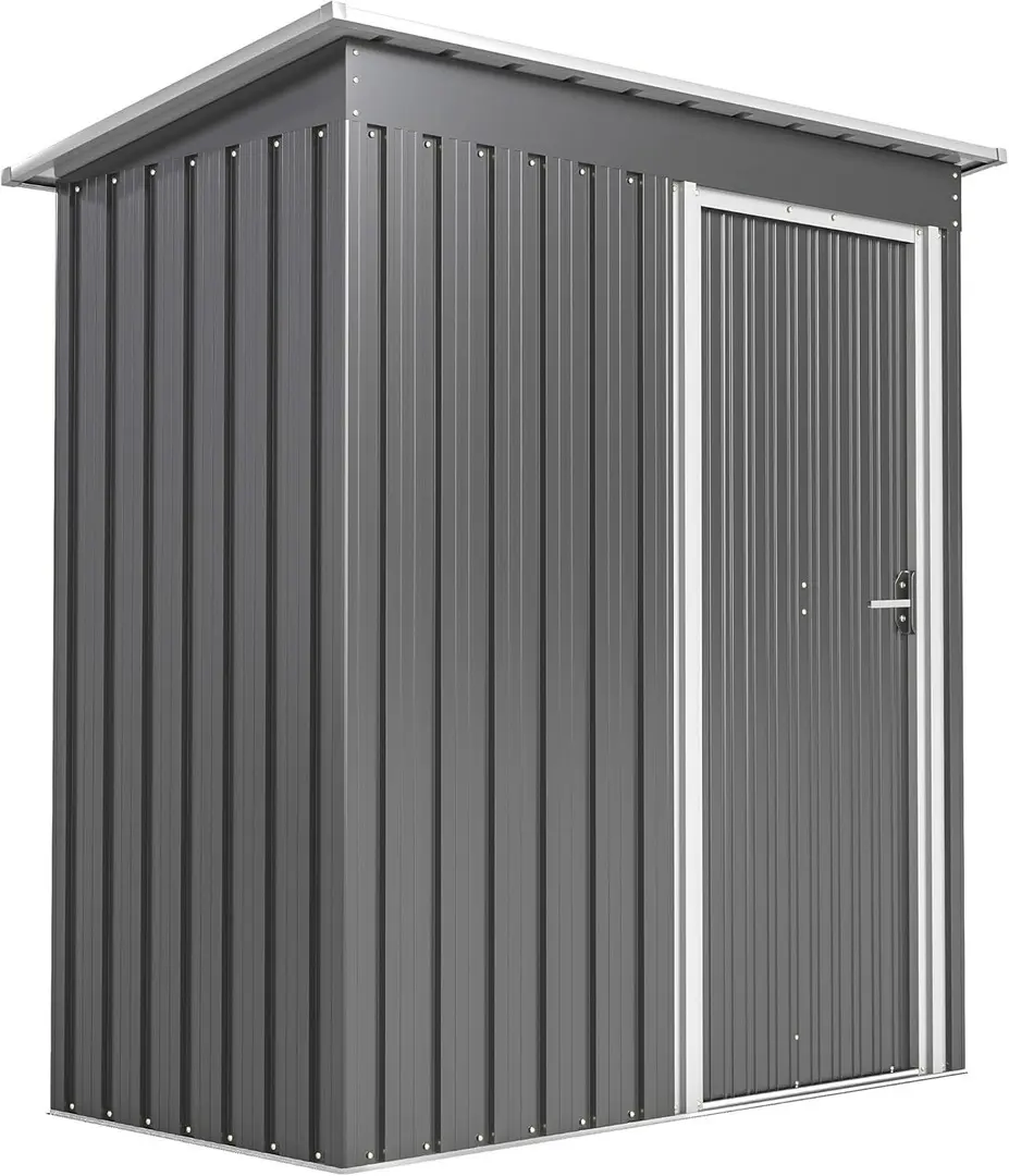 Casuta gradina Outsunny 845-423V01LG 163x89x182 (Grey)