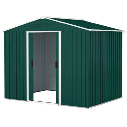 Casuta gradina Outsunny 845-429GN 236x174x190 (Green) Thumb