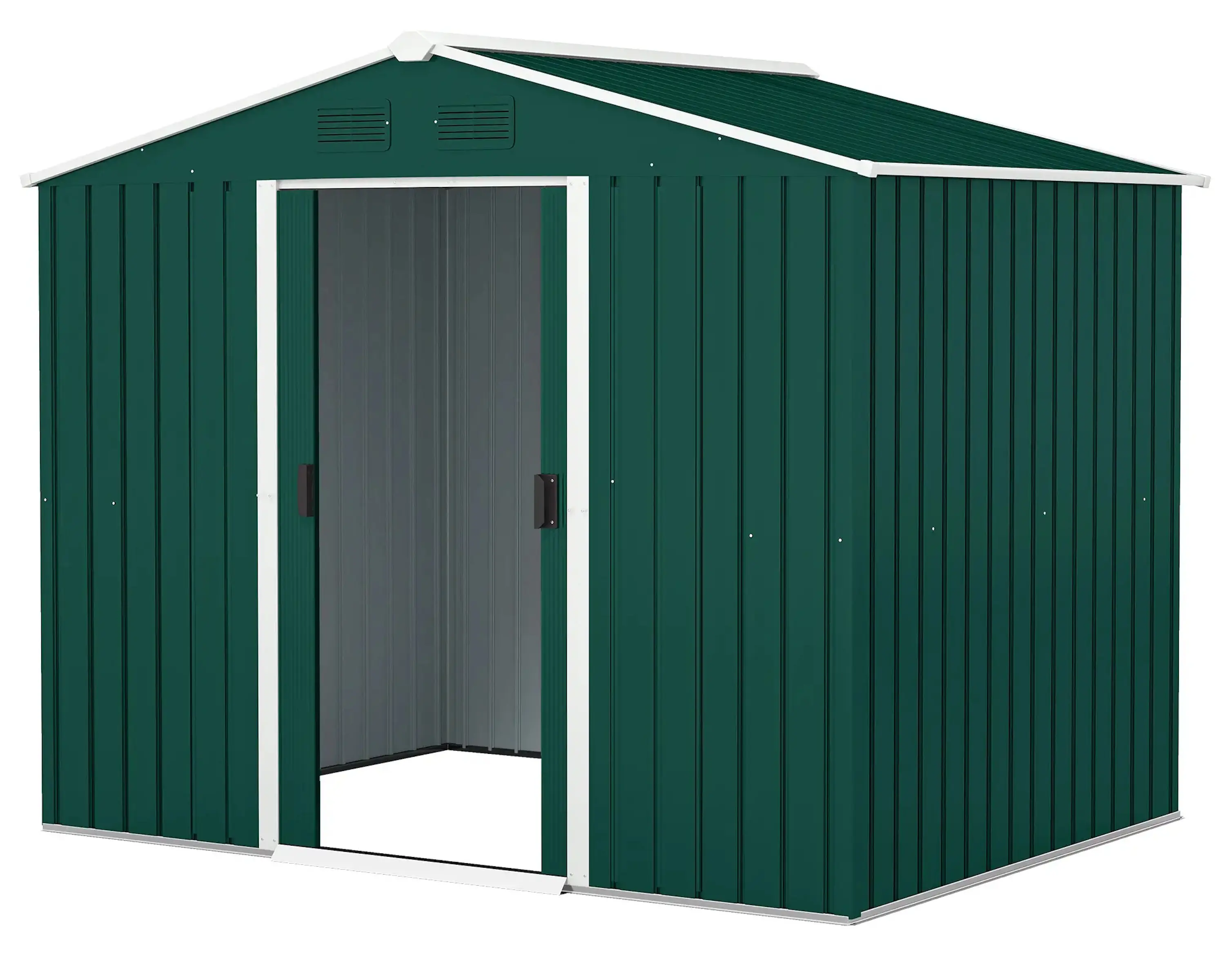 Casuta gradina Outsunny 845-429GN 236x174x190 (Green) - 2