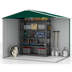 Casuta gradina Outsunny 845-429GN 236x174x190 (Green) Thumb