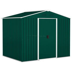 Сарай-хозблок Outsunny 845-429GN 236x174x190 (Green)