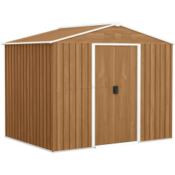 Сарай-хозблок Outsunny 845-429V00DR 236x174x190 (Dark Brown)