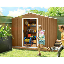 Сарай-хозблок Outsunny 845-429V00DR 236x174x190 (Dark Brown) Thumb