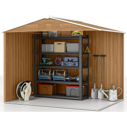 Сарай-хозблок Outsunny 845-429V00DR 236x174x190 (Dark Brown) Thumb