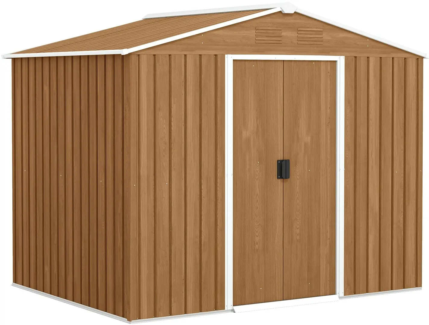 Сарай-хозблок Outsunny 845-429V00DR 236x174x190 (Dark Brown)