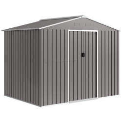 Сарай-хозблок Outsunny 845-429V01GY (Light Grey)