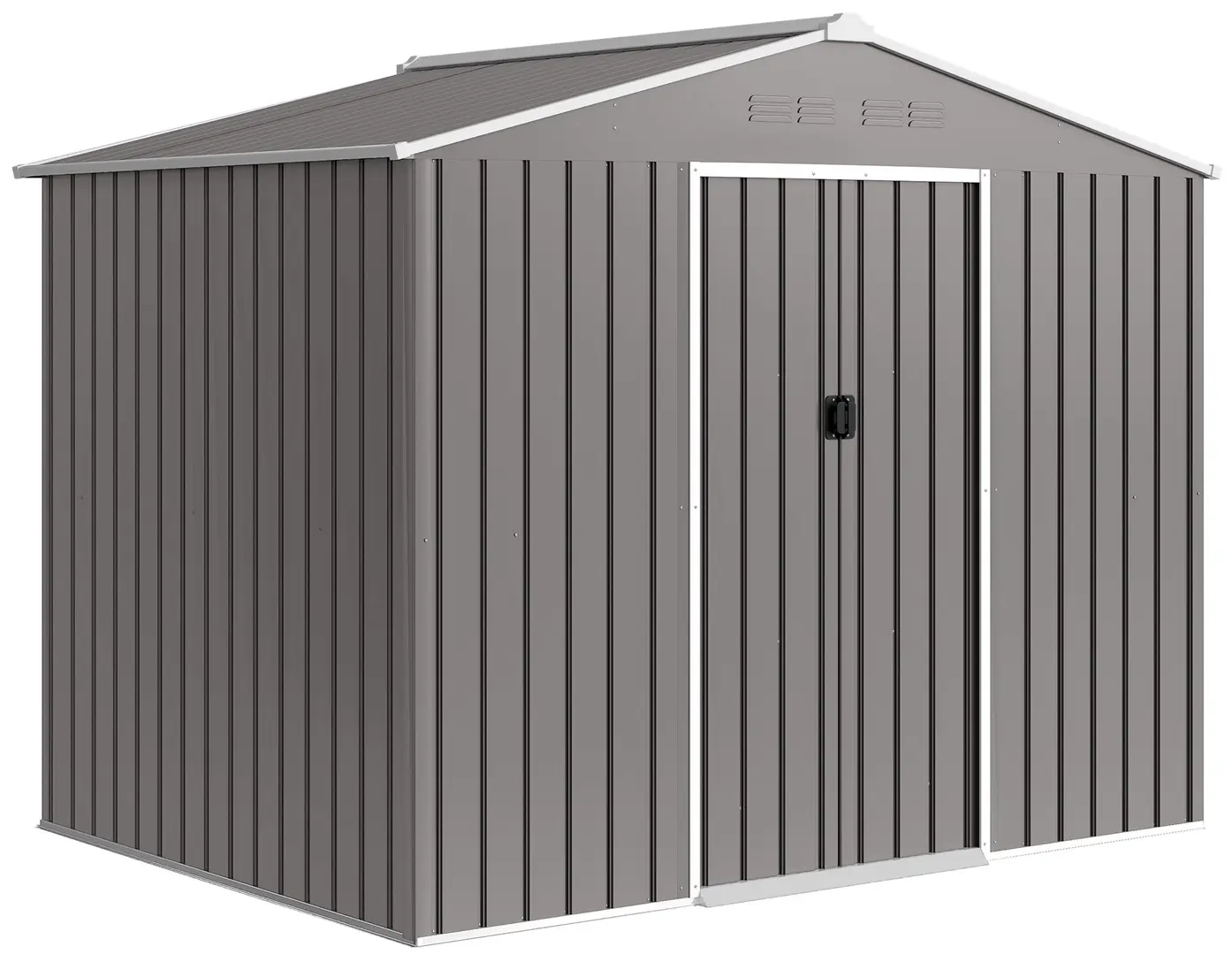 Casuta gradina Outsunny 845-429V01GY (Light Grey)