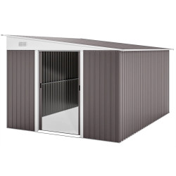 Casuta gradina Outsunny 845-529GY (Grey) Thumb