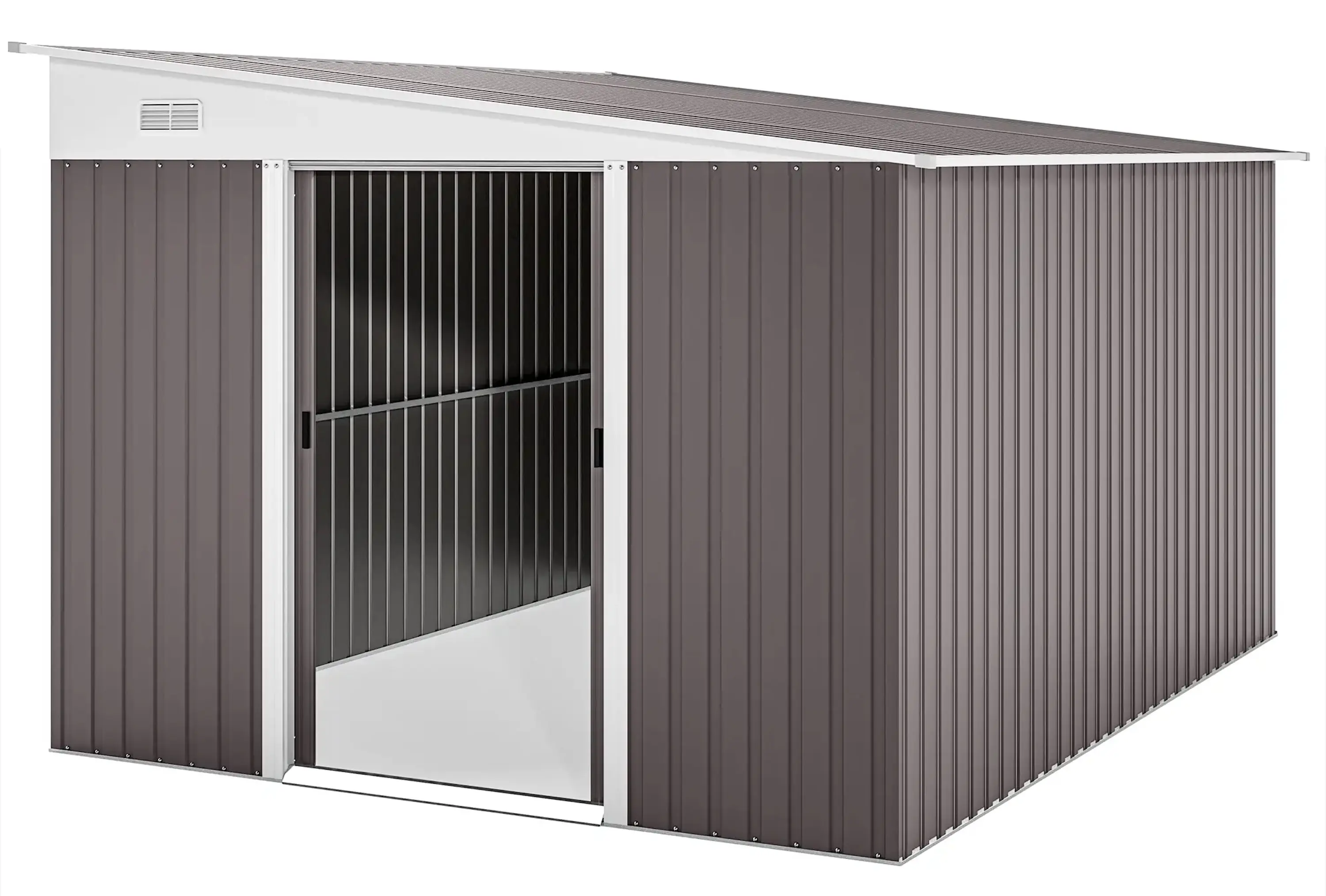 Casuta gradina Outsunny 845-529GY (Grey) - 2