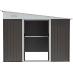 Casuta gradina Outsunny 845-529GY (Grey) Thumb