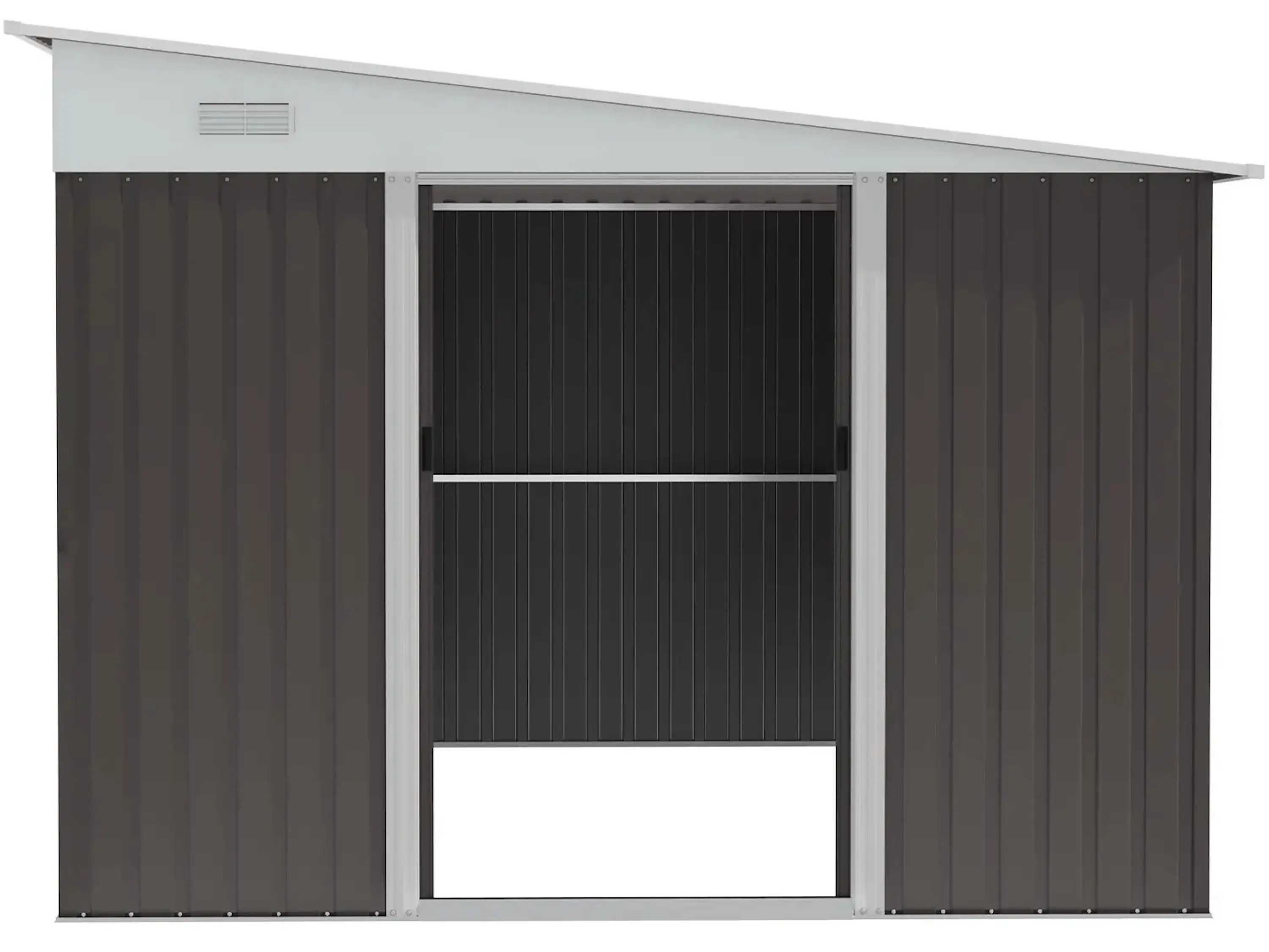 Casuta gradina Outsunny 845-529GY (Grey) - 3