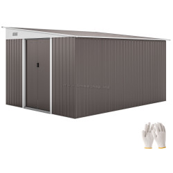 Сарай-хозблок Outsunny 845-529GY (Grey)