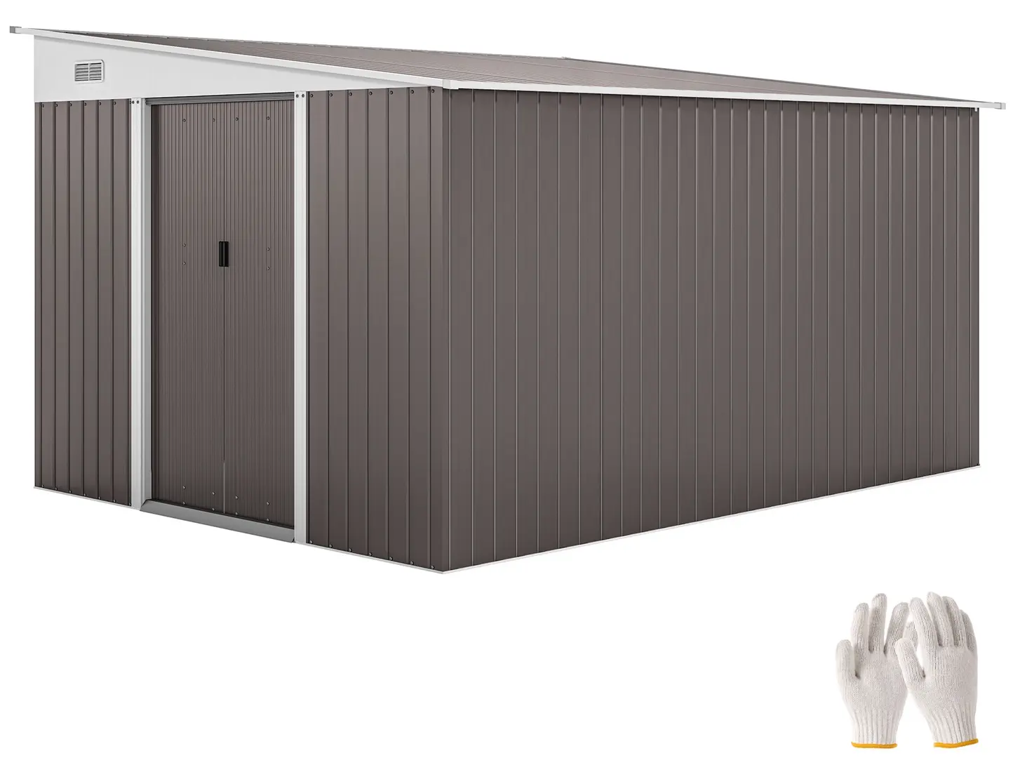 Casuta gradina Outsunny 845-529GY (Grey)