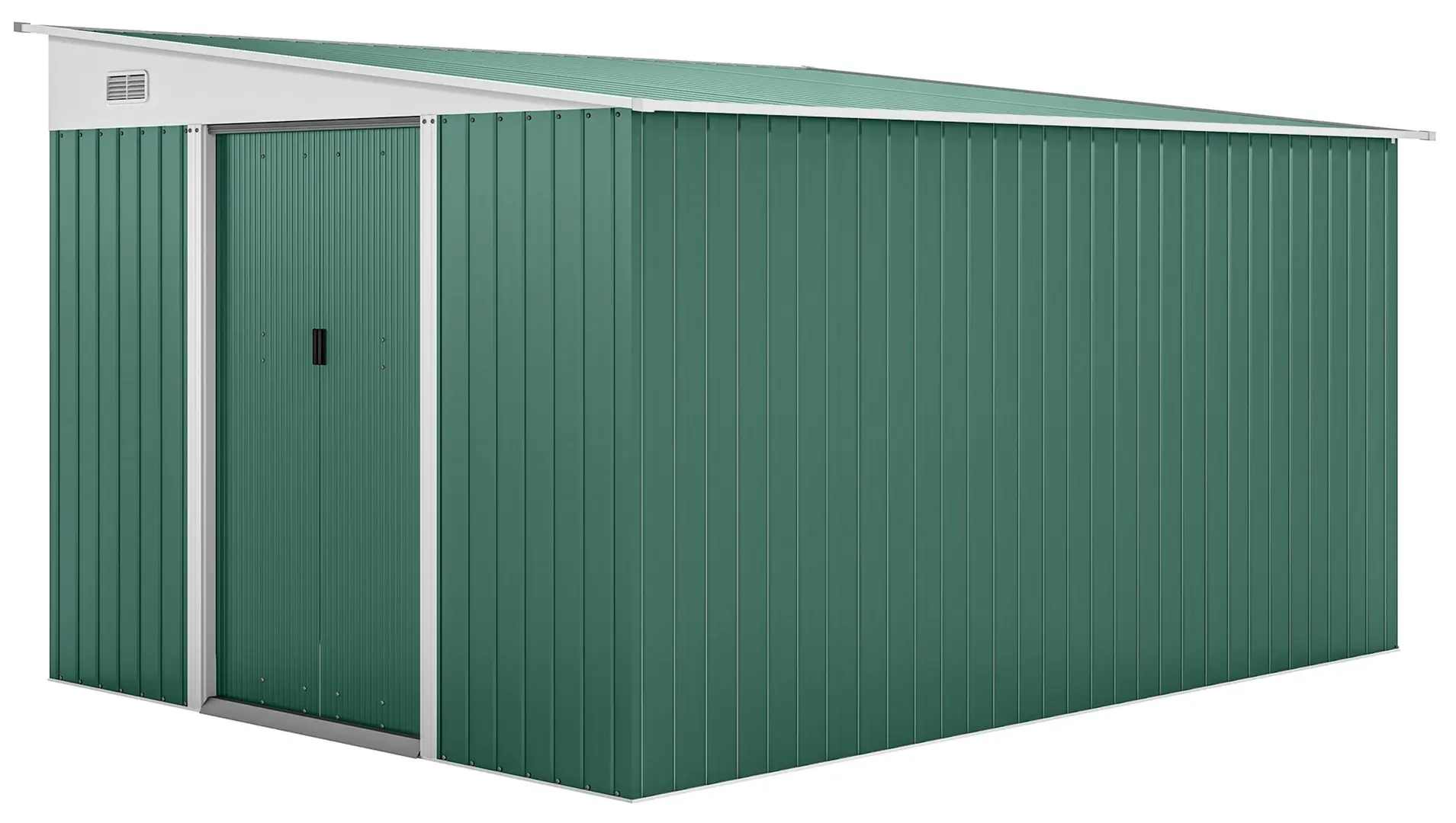 Casuta de gradina Outsunny 845-529V00GN 345x280.5x169-201 (Green)