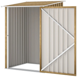 Сарай-хозблок Outsunny 845-530V02AK 100x104x160 (Light Brown) Thumb