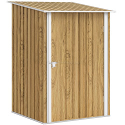 Сарай-хозблок Outsunny 845-530V02AK 100x104x160 (Light Brown)