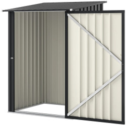 Casuta gradina Outsunny 845-530V02CG 100x104x160 (Dark Grey) Thumb