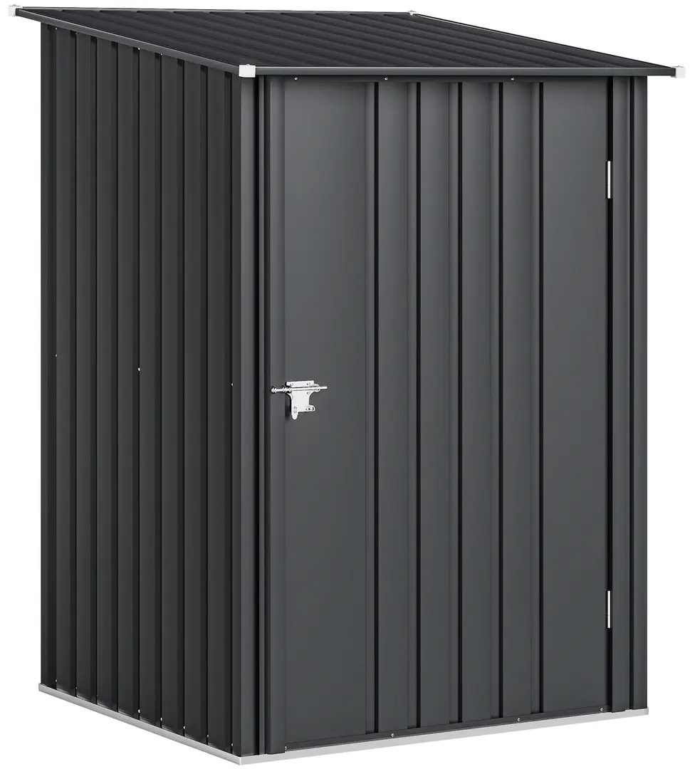 Casuta gradina Outsunny 845-530V02CG 100x104x160 (Dark Grey)