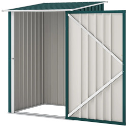 Сарай-хозблок Outsunny 845-530V02GN 100x104x160 (Green) Thumb