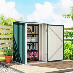 Сарай-хозблок Outsunny 845-530V02GN 100x104x160 (Green) Thumb