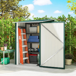 Сарай-хозблок Outsunny 845-530V02GN 100x104x160 (Green) Thumb