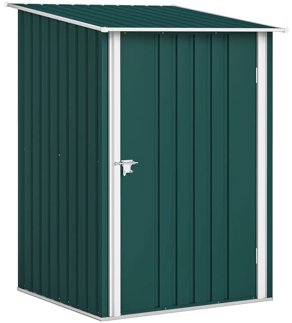 Сарай-хозблок Outsunny 845-530V02GN 100x104x160 (Green)