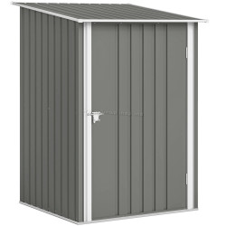 Casuta gradina Outsunny 845-530V02LG 100x104x160 (Light Grey)