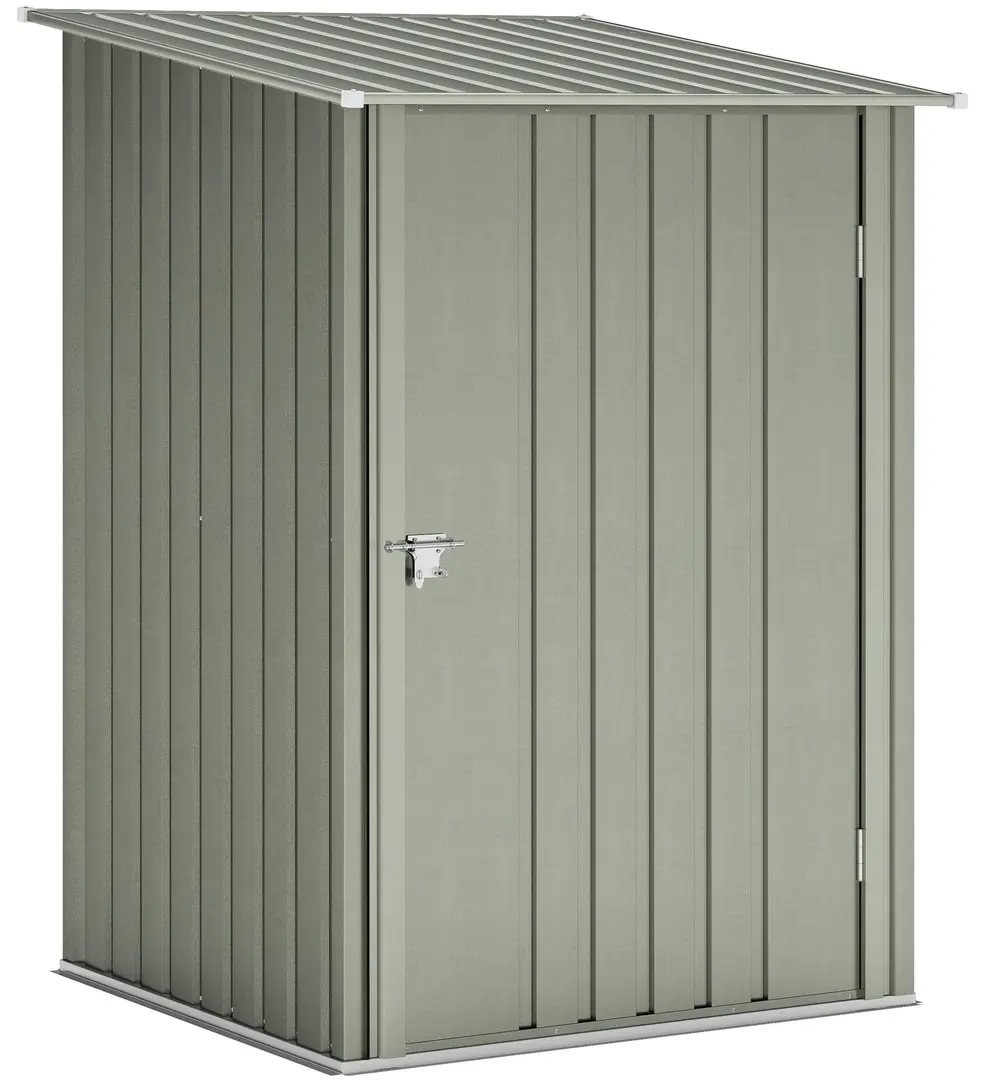 Сарай-хозблок Outsunny 845-530V02SR 100x104x160 (Silver)