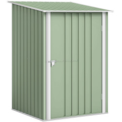 Сарай-хозблок Outsunny 845-530V02YG 100x104x160 (Light Green)